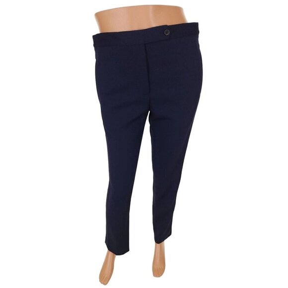 Maison Margiela Replica Vienna 1960's Cropped Tuxedo Trouser M Navy MMM - Picture 1 of 13